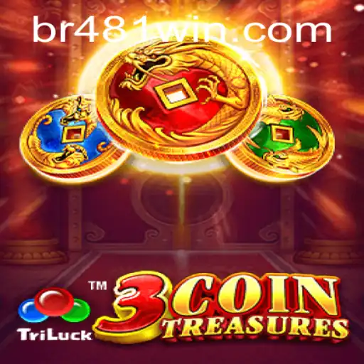 Descubra a Aventura de 3CoinTreasures: Um Jogo de Estratégia e Sorte